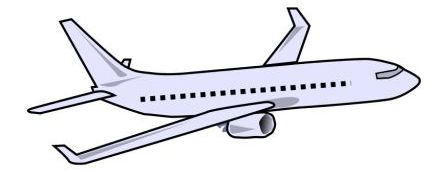 Airplane-Coloring-Page